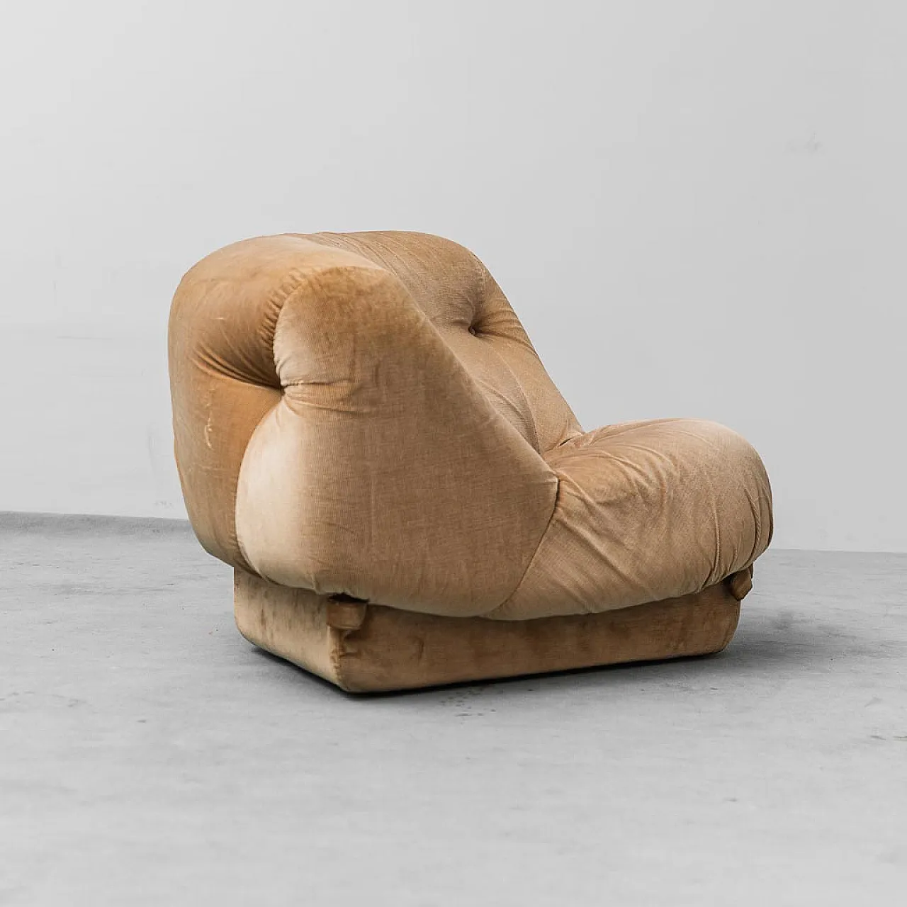 Nuvolone corner armchair by Rino Maturi for Mimo Padova, 70s 6