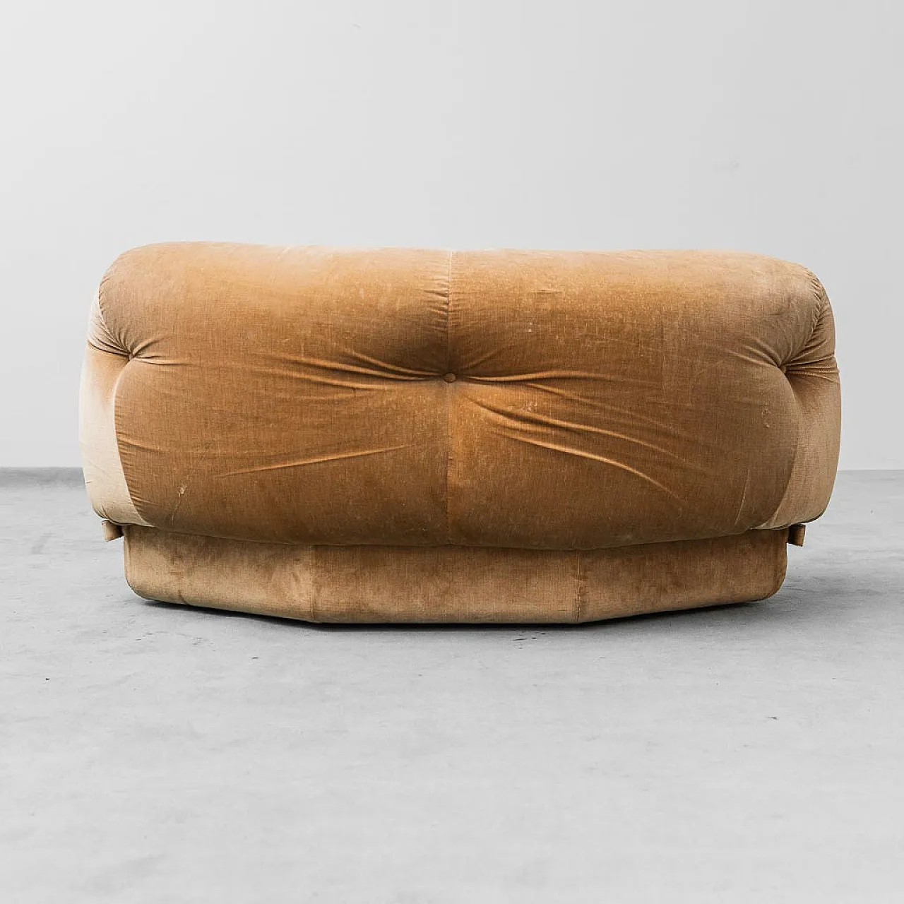 Nuvolone corner armchair by Rino Maturi for Mimo Padova, 70s 8