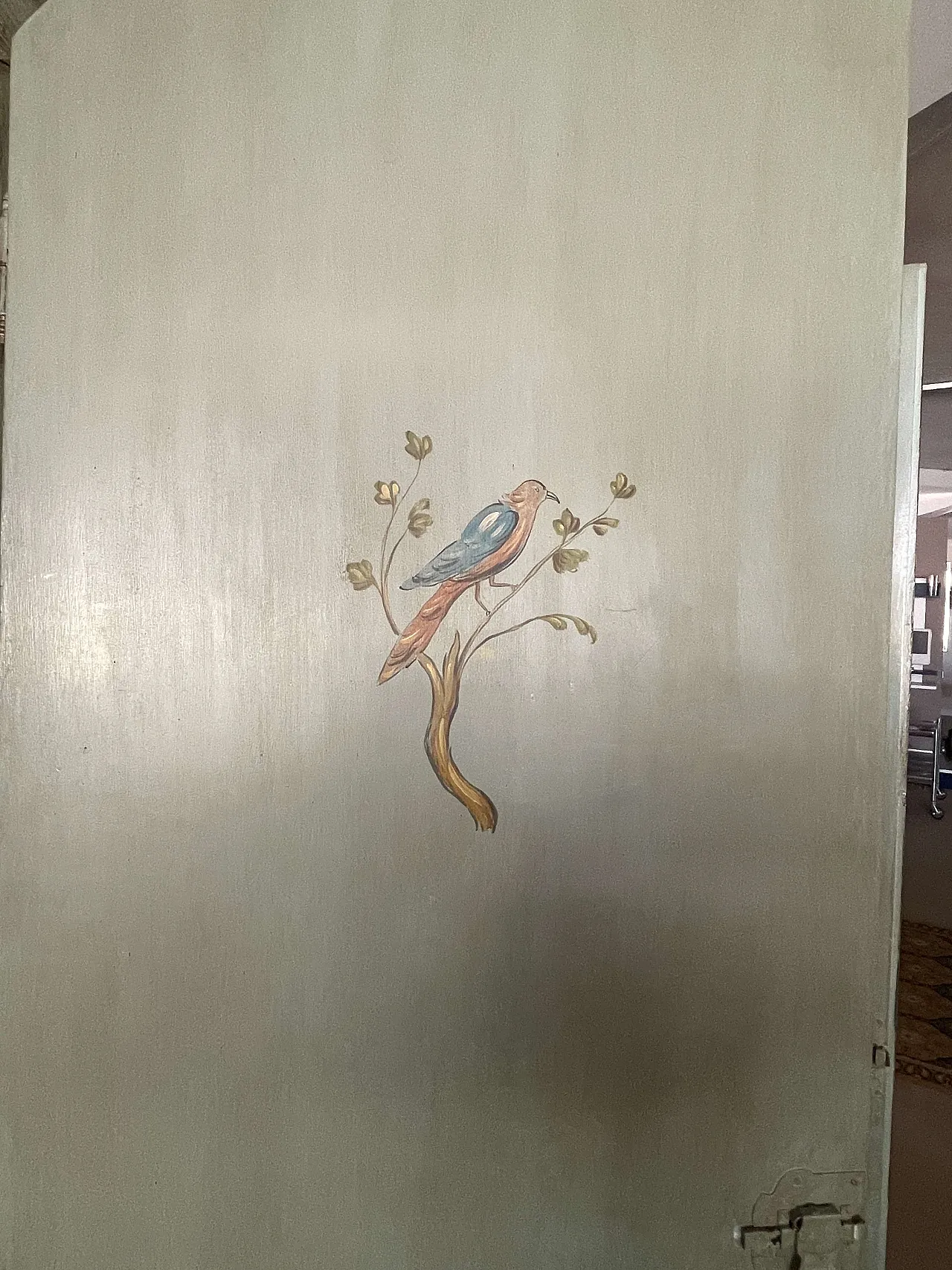 Decorated wardrobe in Gendarme di Moletta 1