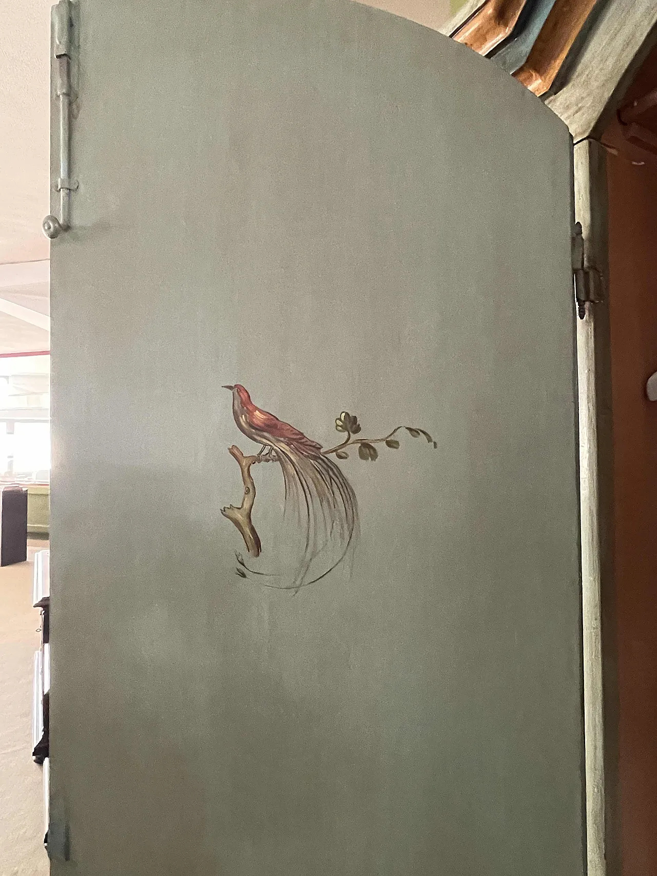 Decorated wardrobe in Gendarme di Moletta 2