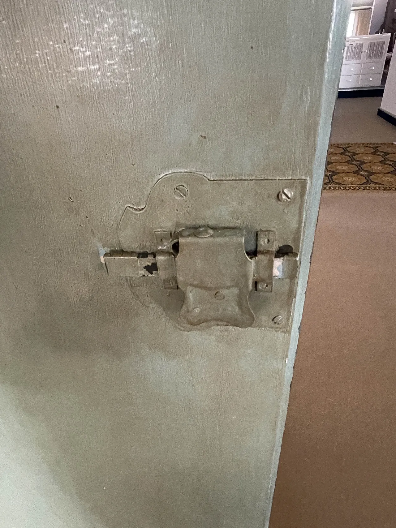 Decorated wardrobe in Gendarme di Moletta 3