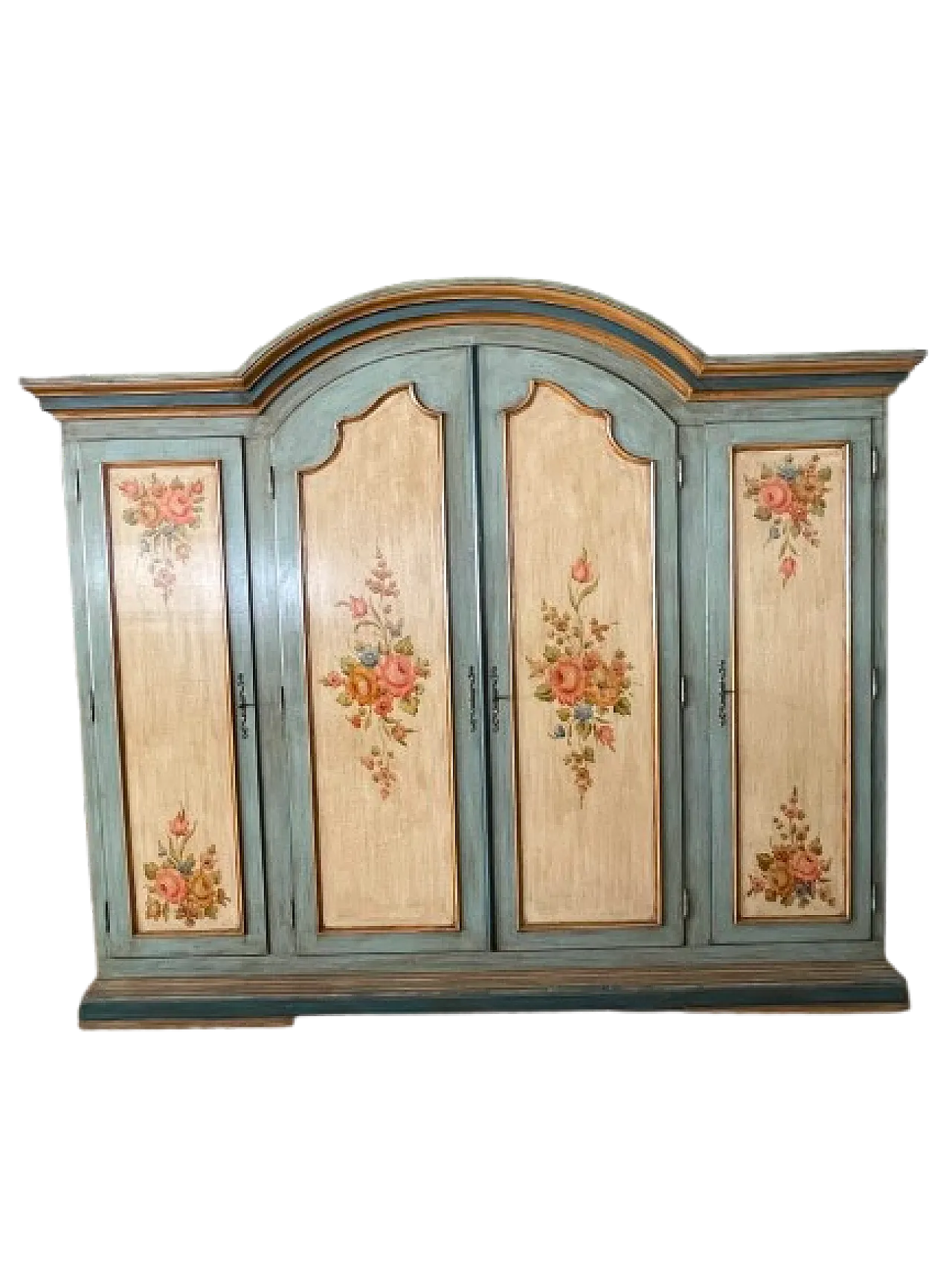 Decorated wardrobe in Gendarme di Moletta 5