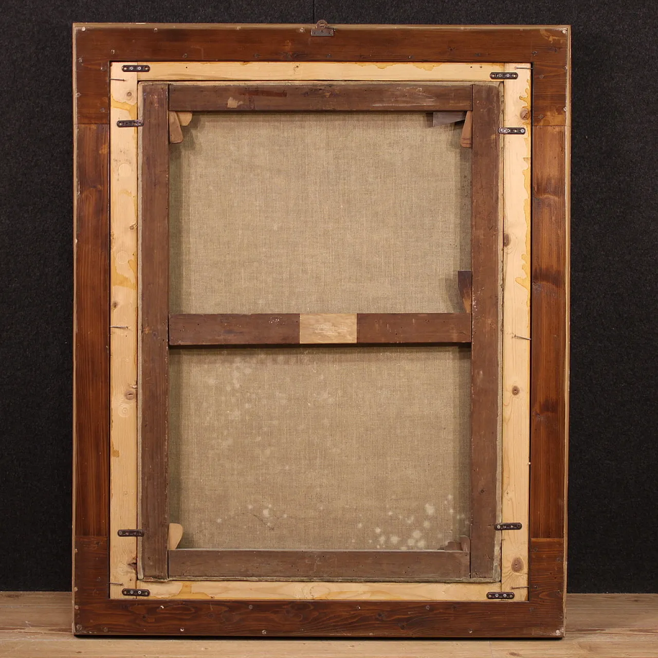 After Francesco Hayez, The wonded Filottete, oil on canvas, 19th c. 10