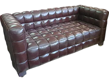 Divano Kubus Josef Hoffman per Franz Wittmann, Anni '80