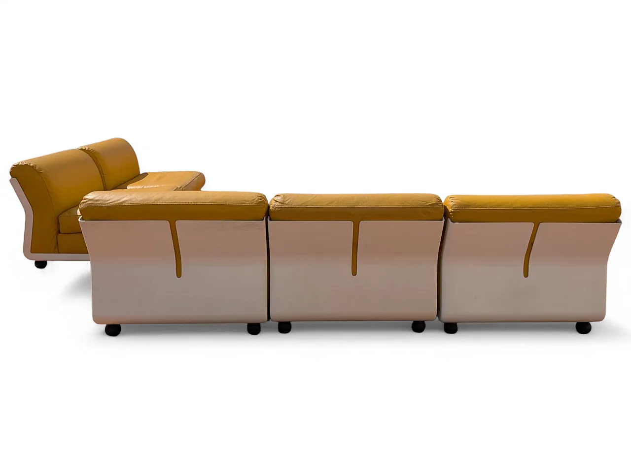 Divano modulare mod. Amanta prodotto da C&B Italia, anni '60 8
