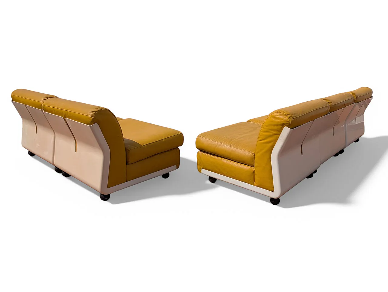 Divano modulare mod. Amanta prodotto da C&B Italia, anni '60 9