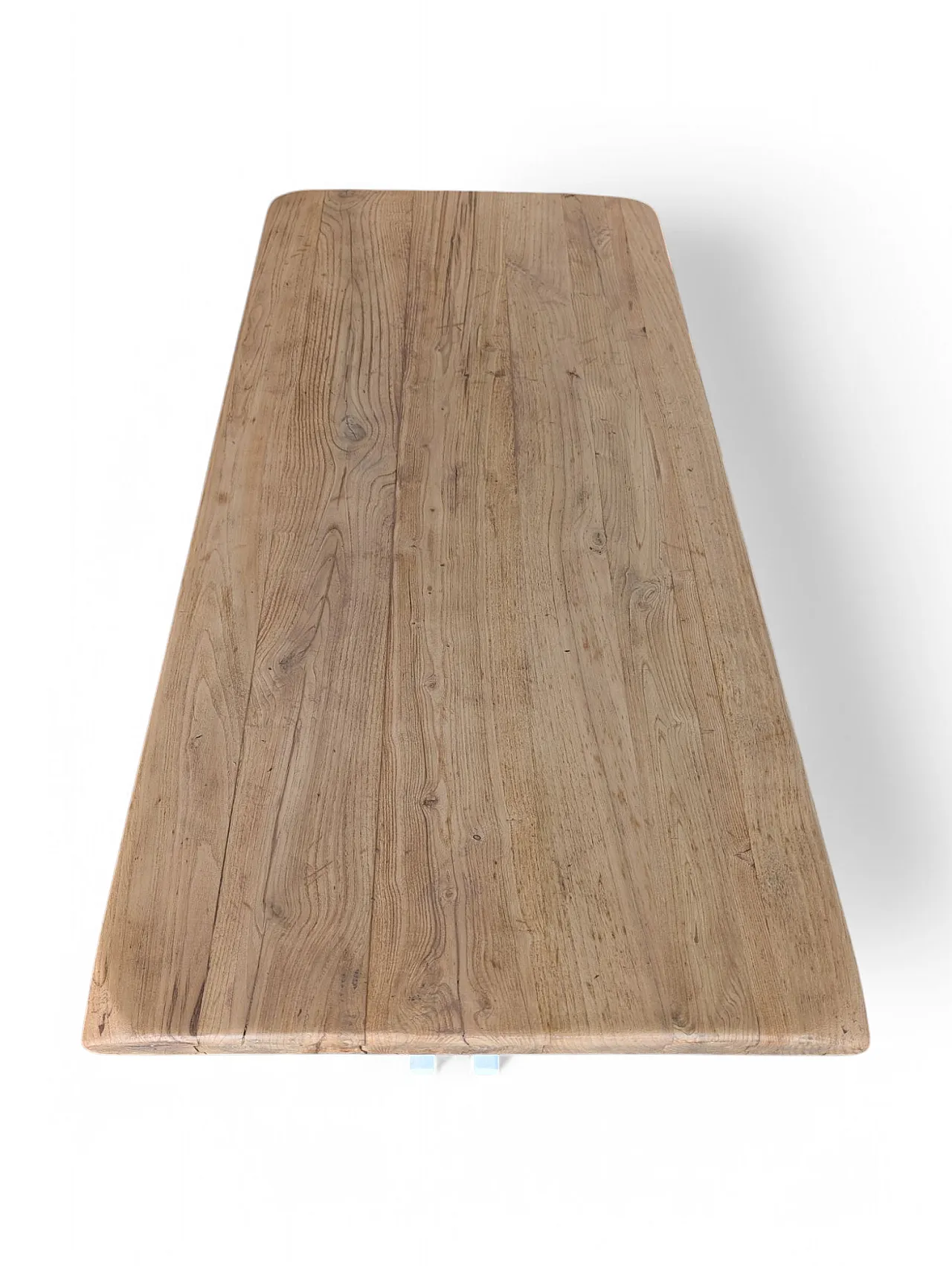 Tavolo artigianale in legno verniciato, anni '90 23