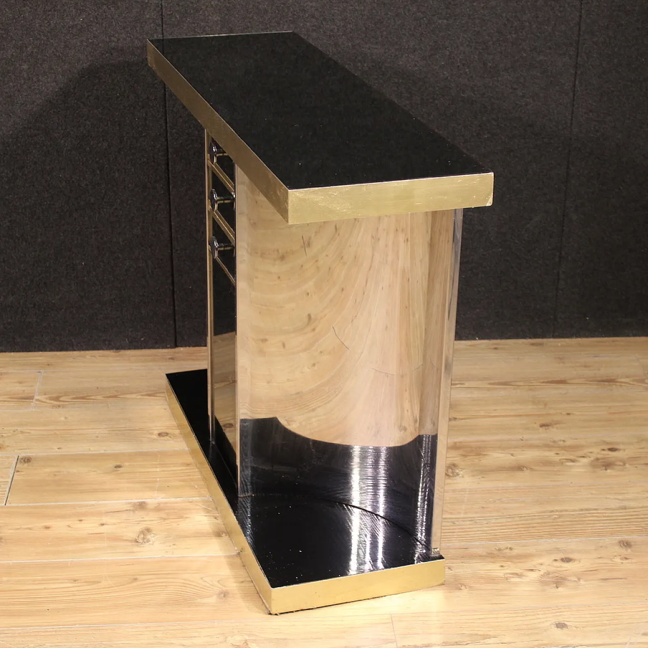 Console a specchio design italiano, anni '70 5