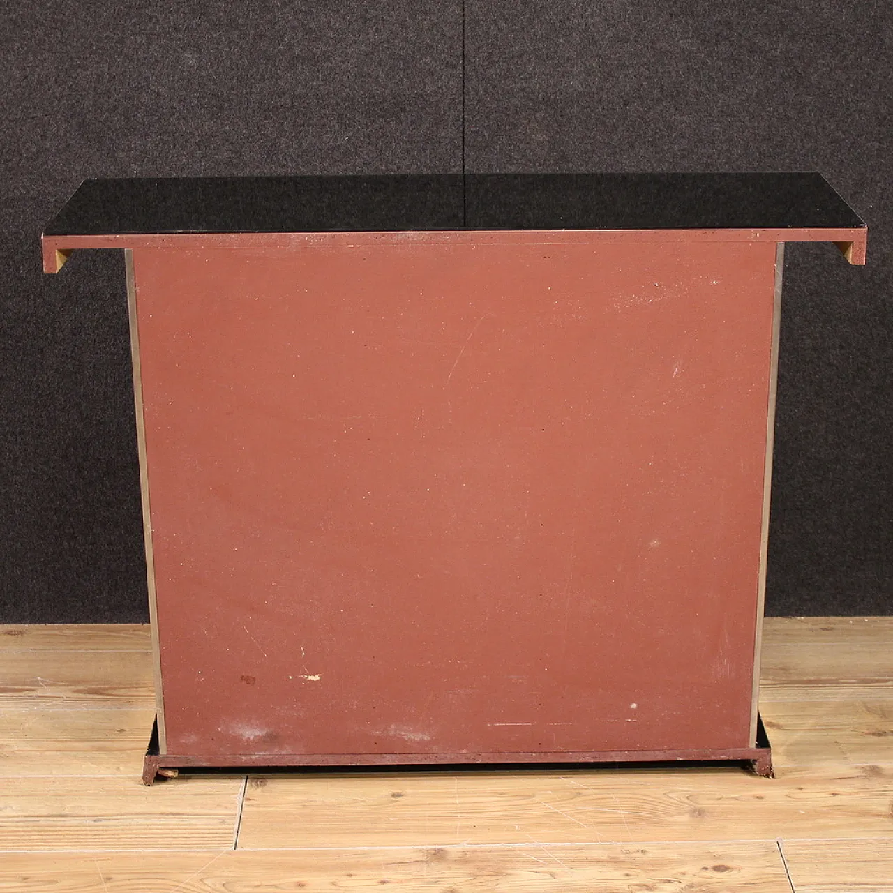 Console a specchio design italiano, anni '70 8