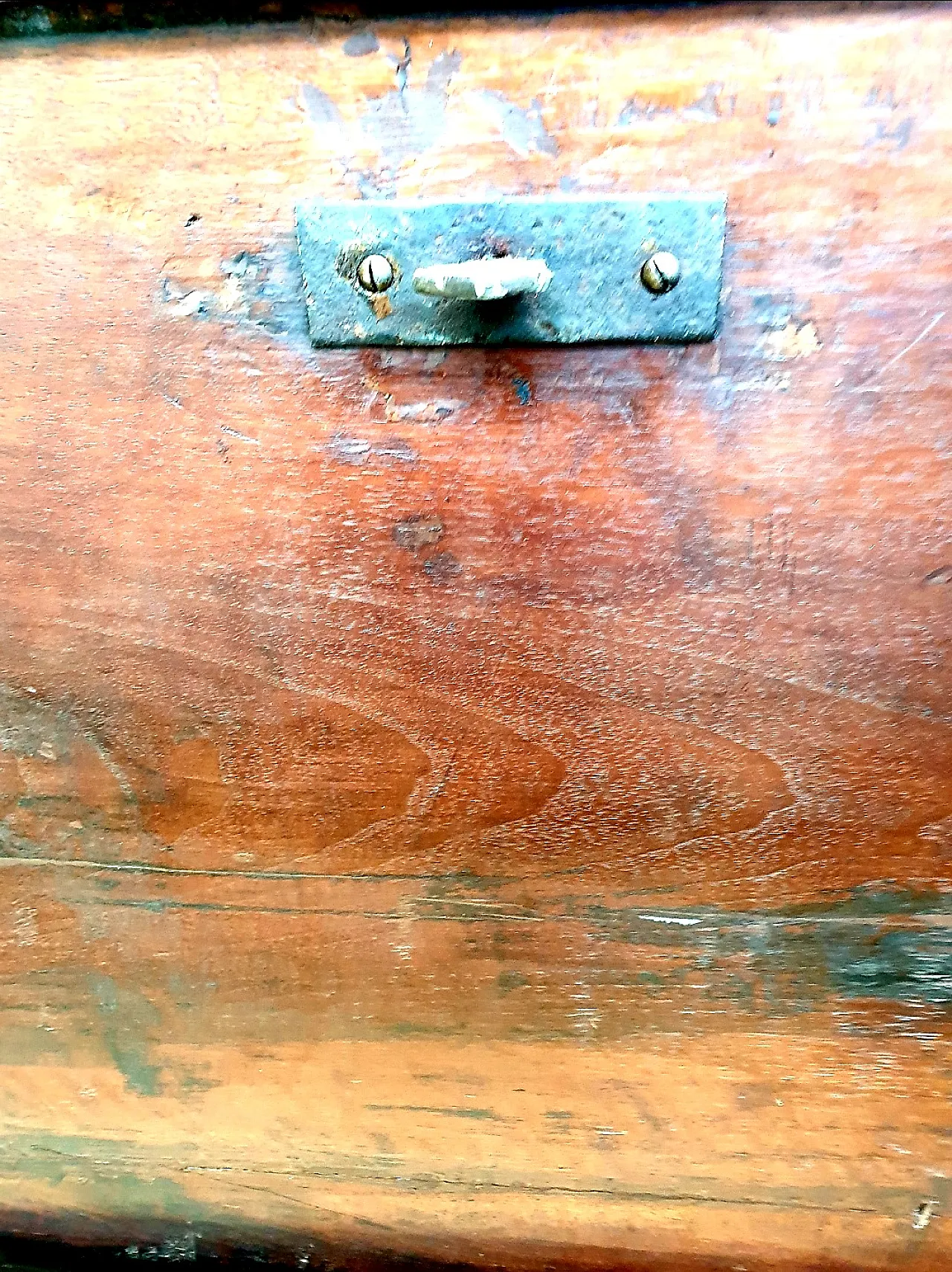 Cassapanca in noce, stile Barocco, Italia, '700 10