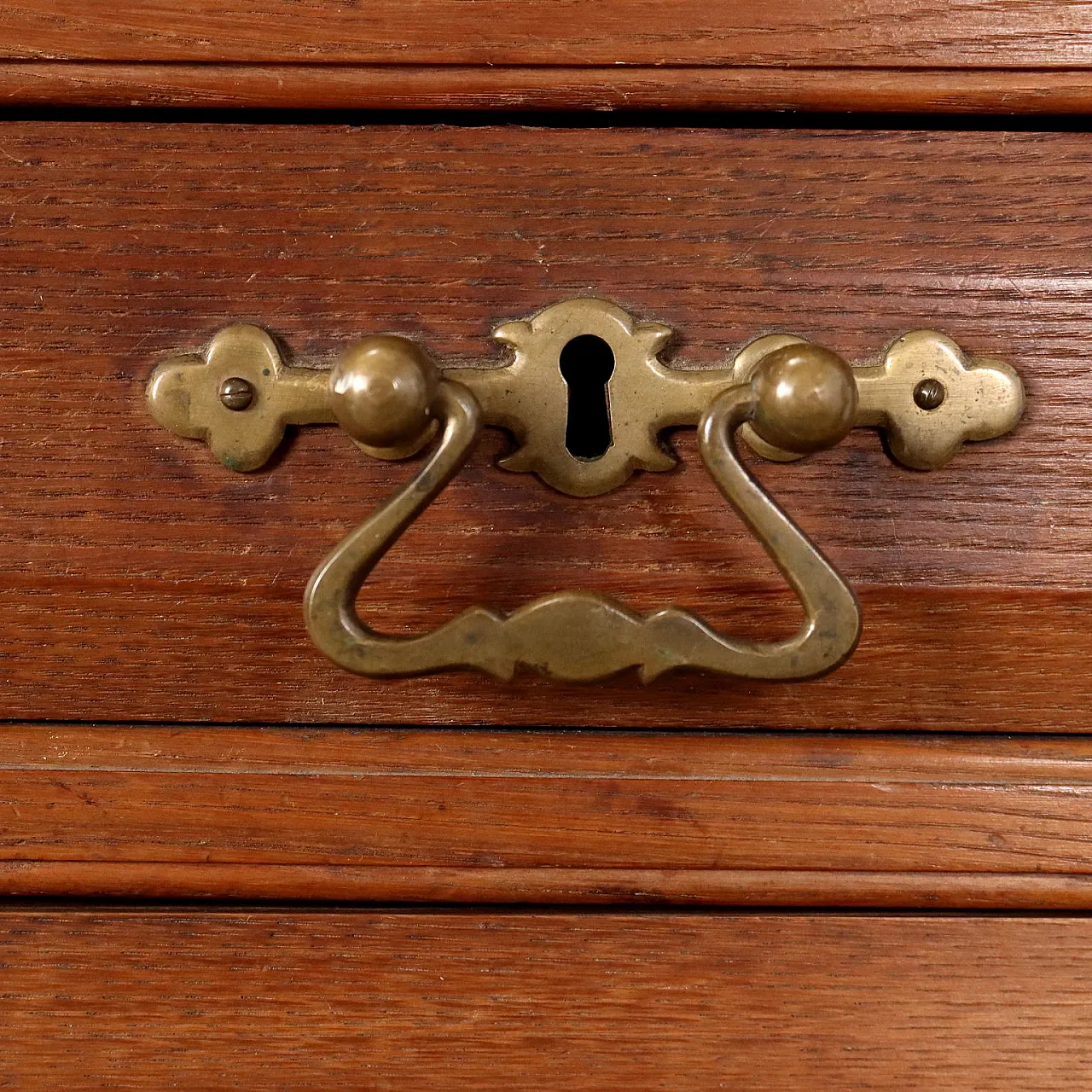 Art Nouveau carved buffet cupboard with tiles, 20th century 9