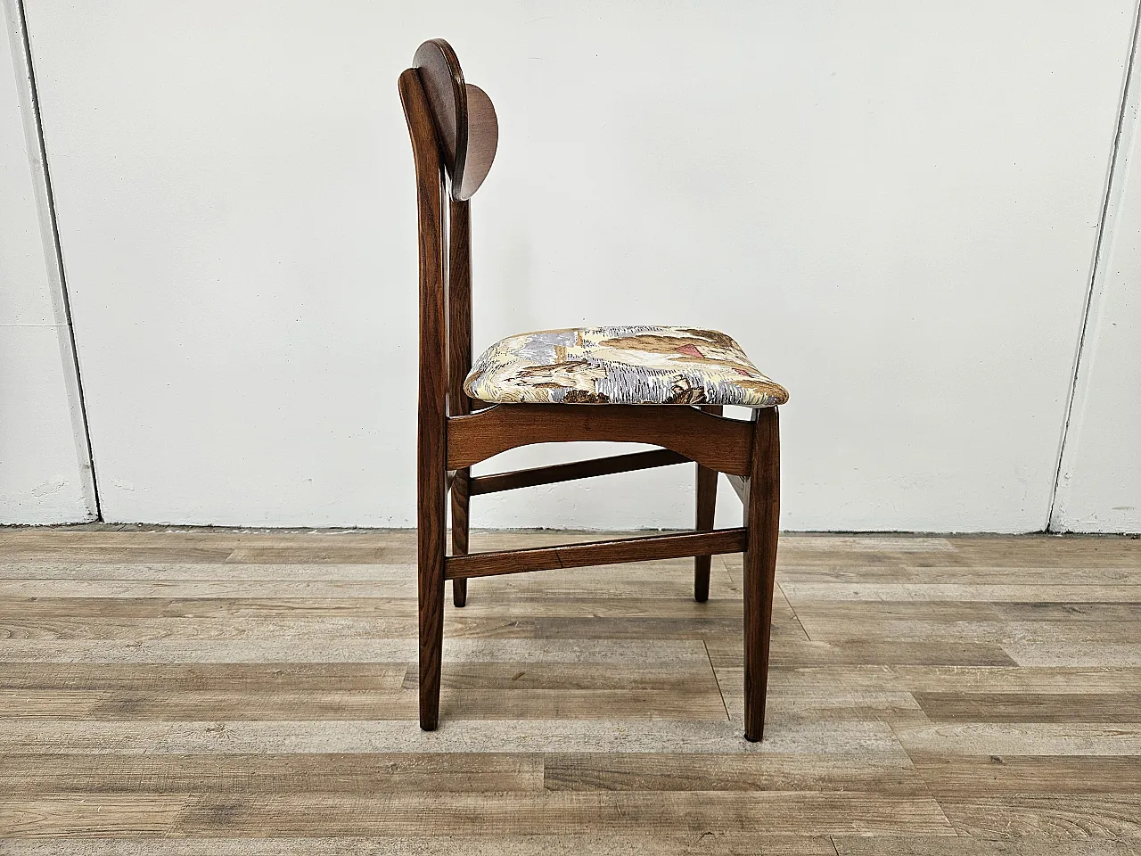 Teak chair Scandinavian, 70s 2