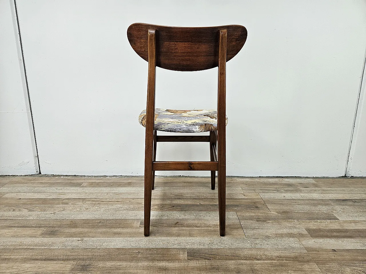 Teak chair Scandinavian, 70s 3