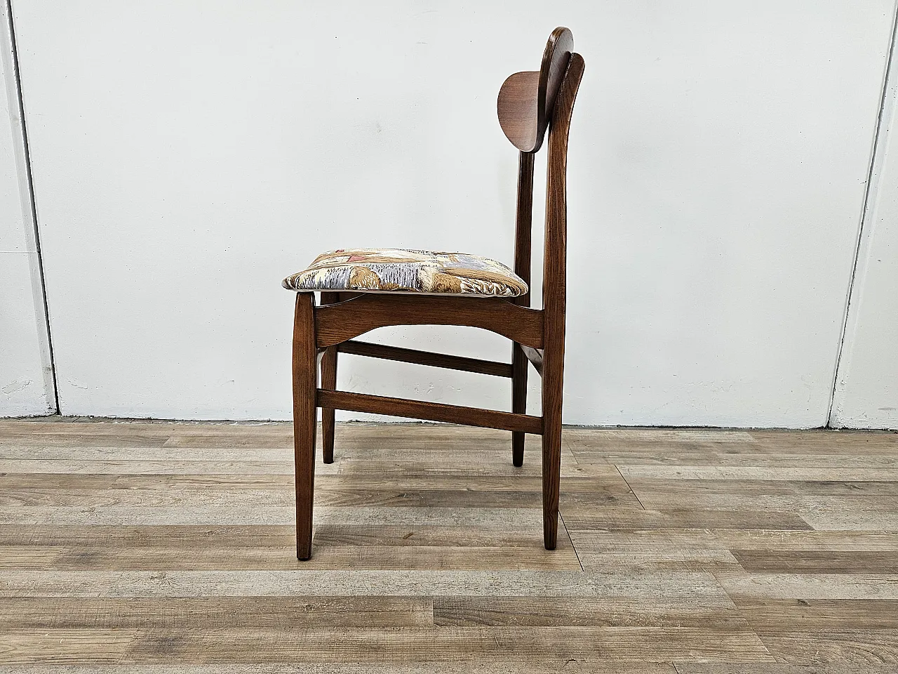 Teak chair Scandinavian, 70s 4