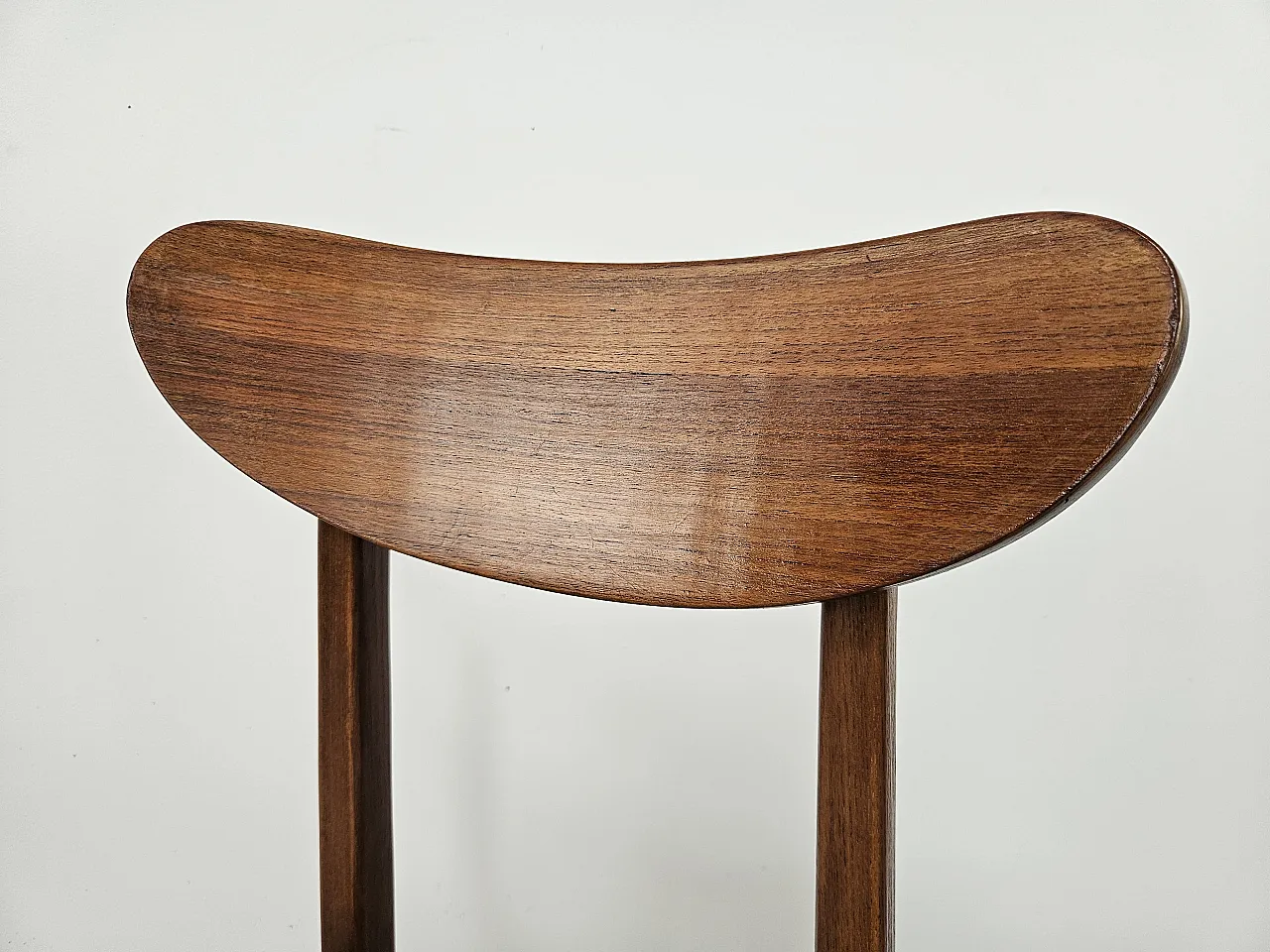 Teak chair Scandinavian, 70s 5