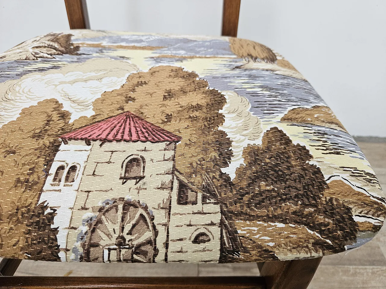 Teak chair Scandinavian, 70s 7