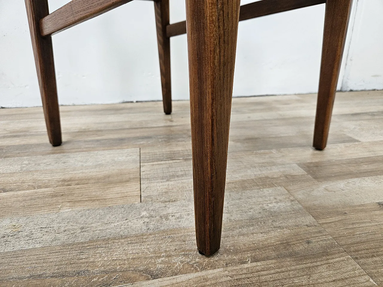 Teak chair Scandinavian, 70s 10