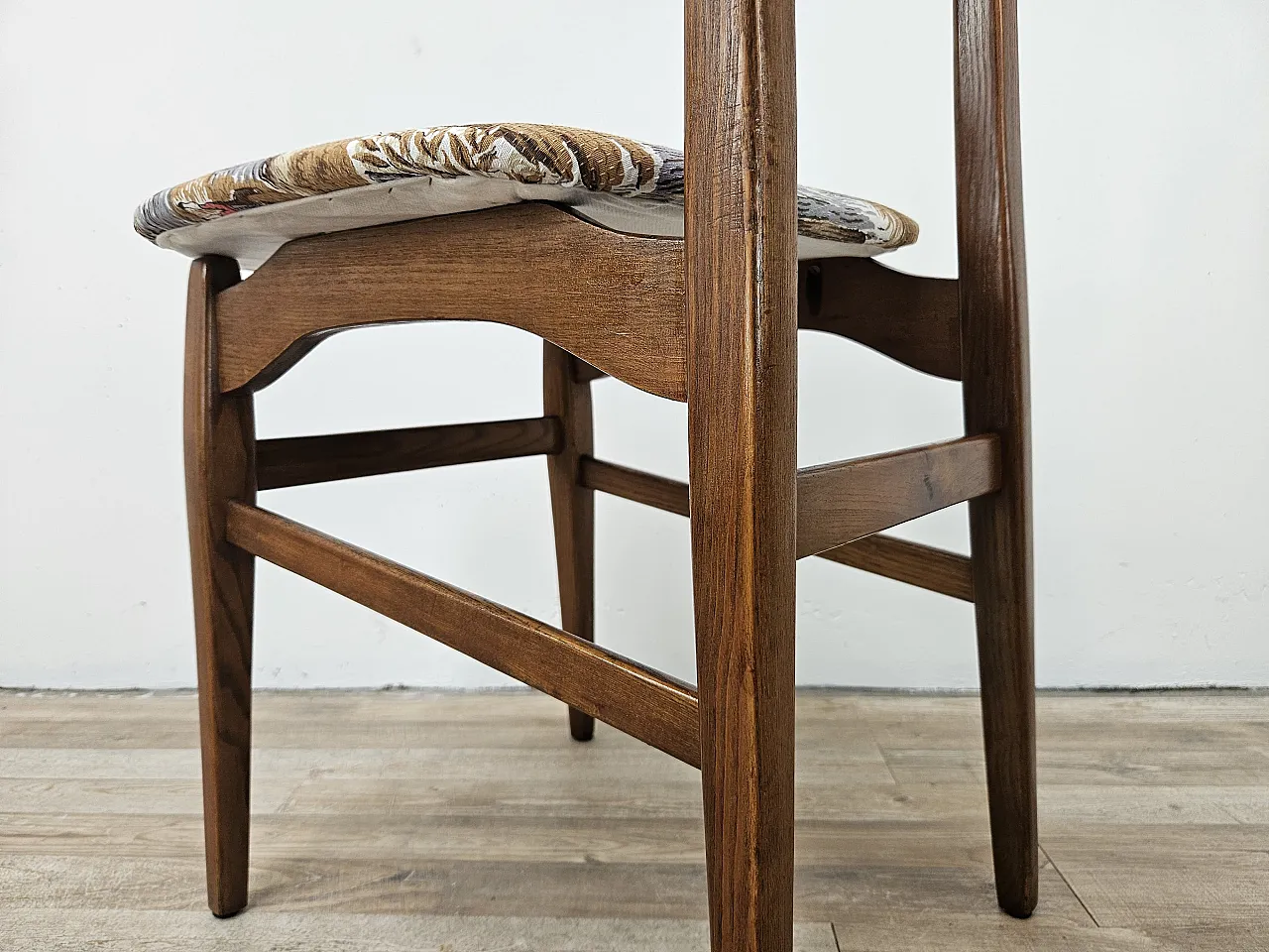Teak chair Scandinavian, 70s 13
