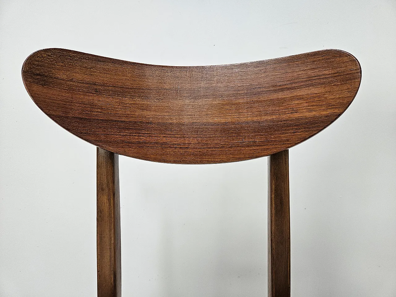 Chairs for dining room teak Scandinavian, 70s 6