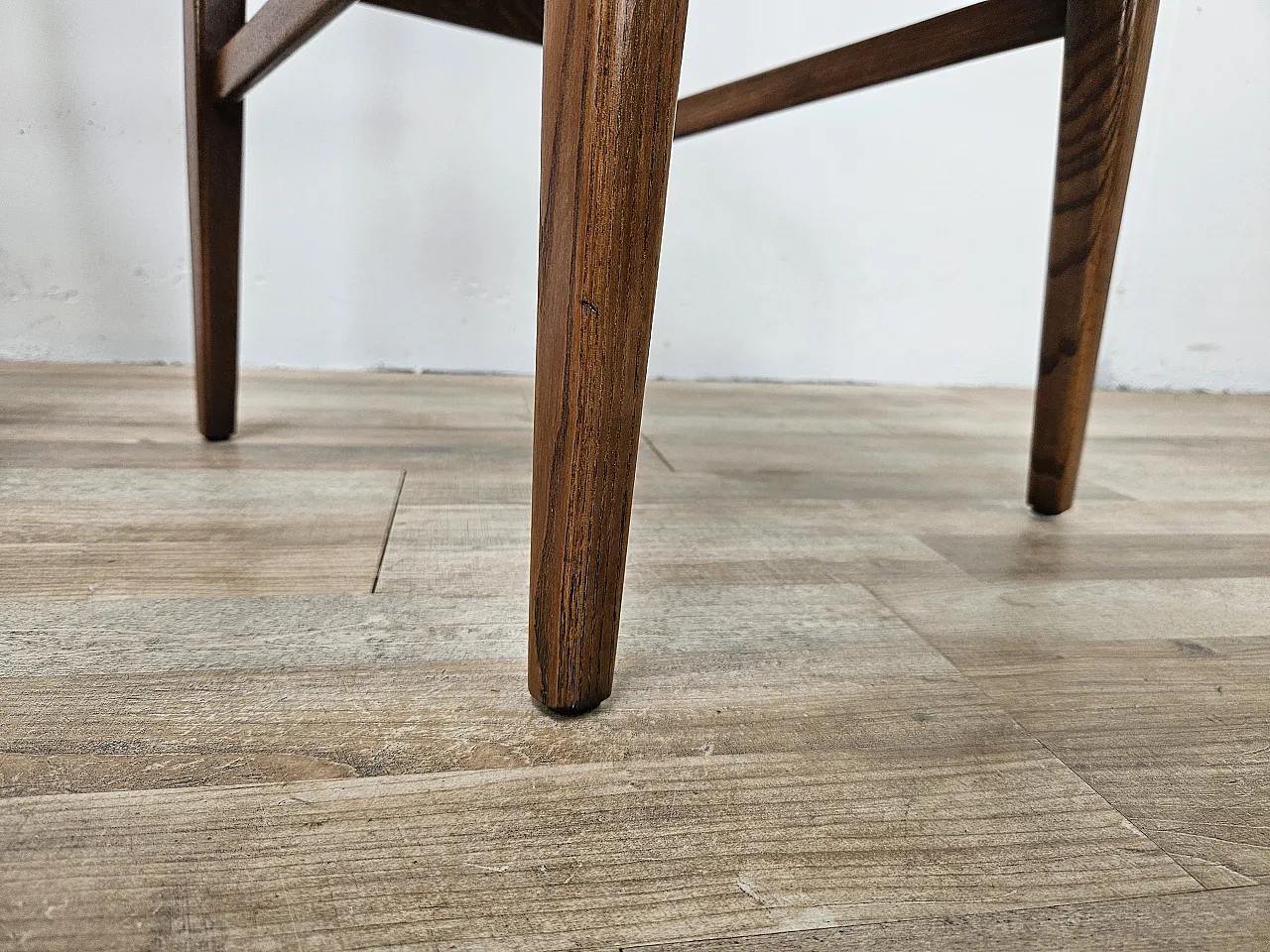 Chairs for dining room teak Scandinavian, 70s 15