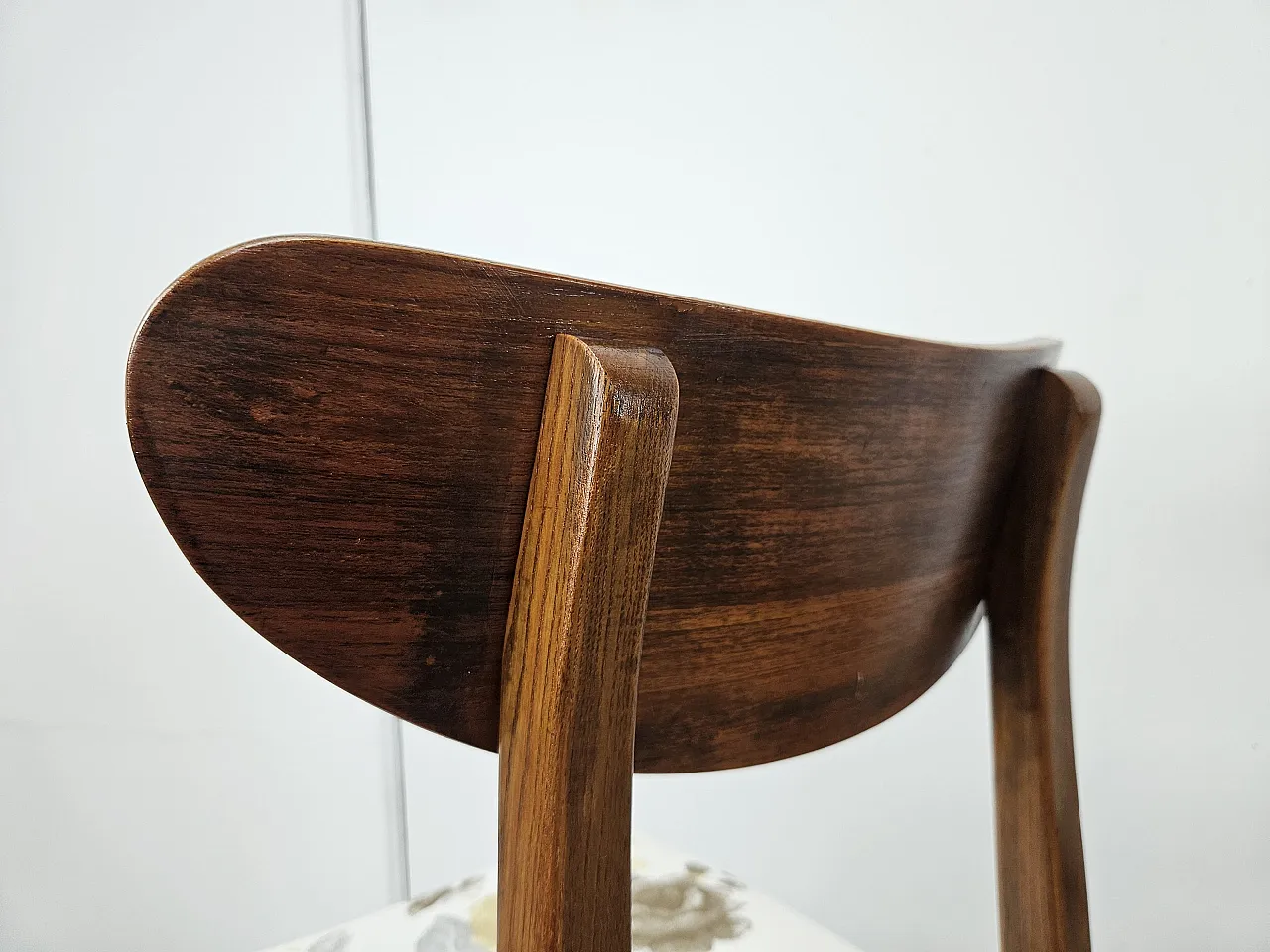 Chairs for dining room teak Scandinavian, 70s 18