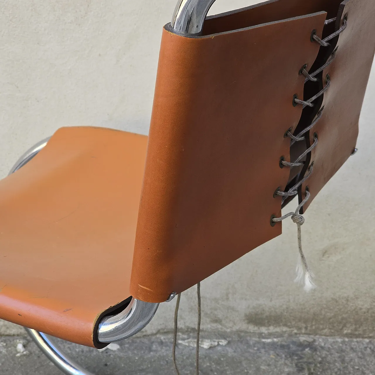 Cantilever chair m 10 by Mies van der Rohe for Knoll, 20s 5