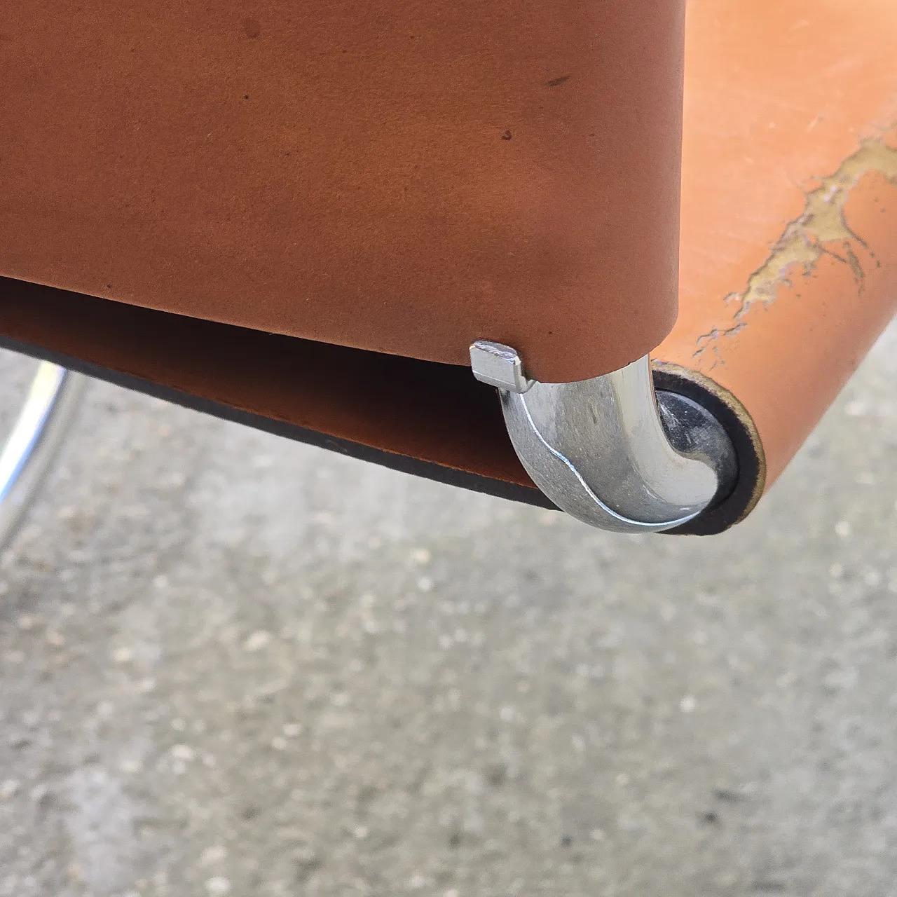 Cantilever chair m 10 by Mies van der Rohe for Knoll, 20s 6