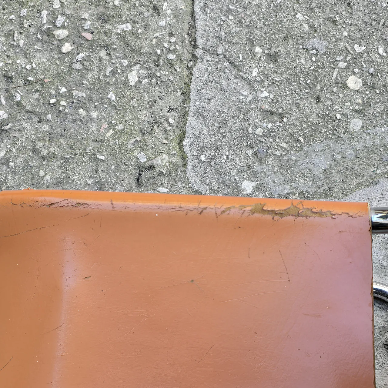 Cantilever chair m 10 by Mies van der Rohe for Knoll, 20s 7