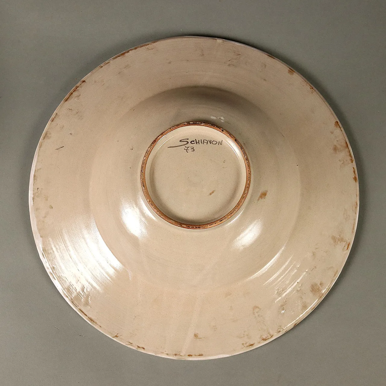 Group of Antique Bowls Man. Schiavon Ceramic Italy XX Century 10