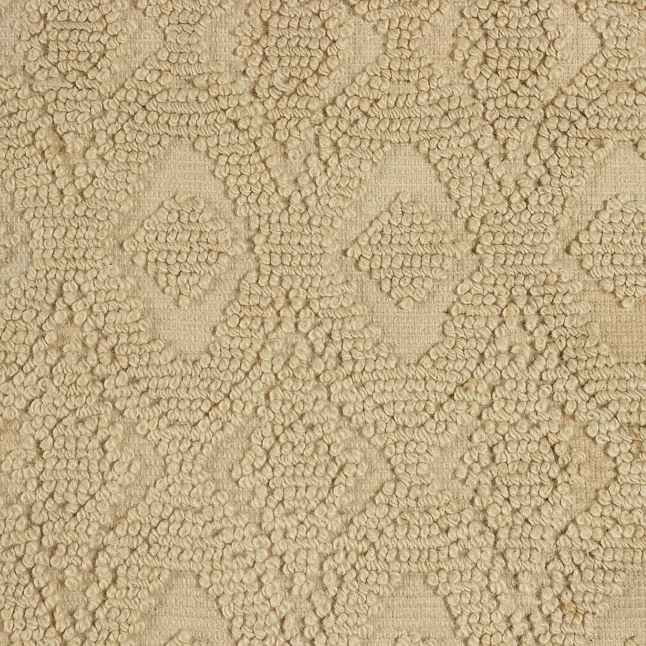 Tappeto Sardo a nodo grosso in lana beige 3