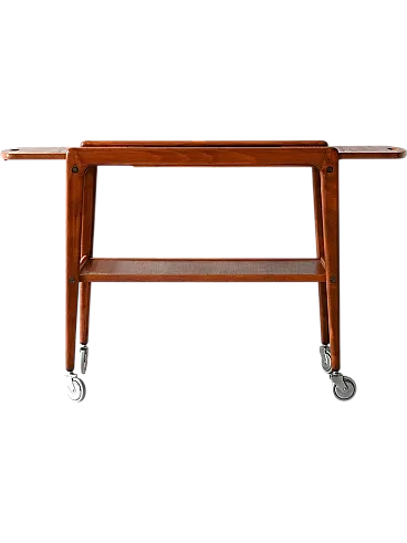 Swedish trolley Thea by Yngve Ekström in Teak, 60s