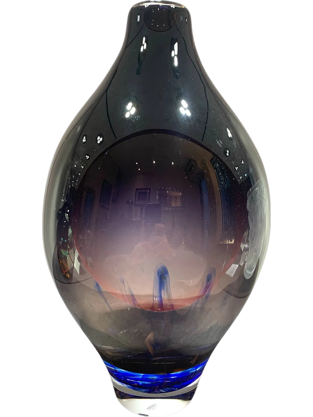 Nymph vase by Giorgetti, 90s 15