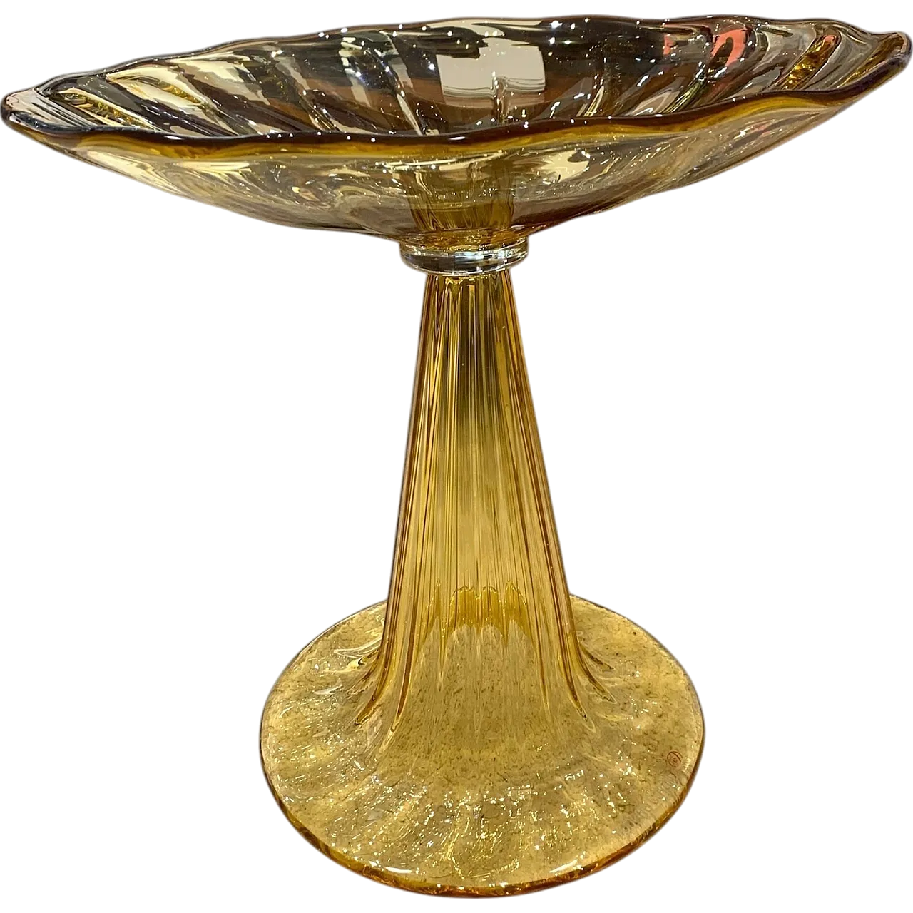 Murano glass cake stand Roberto Cavalli, 90s 12