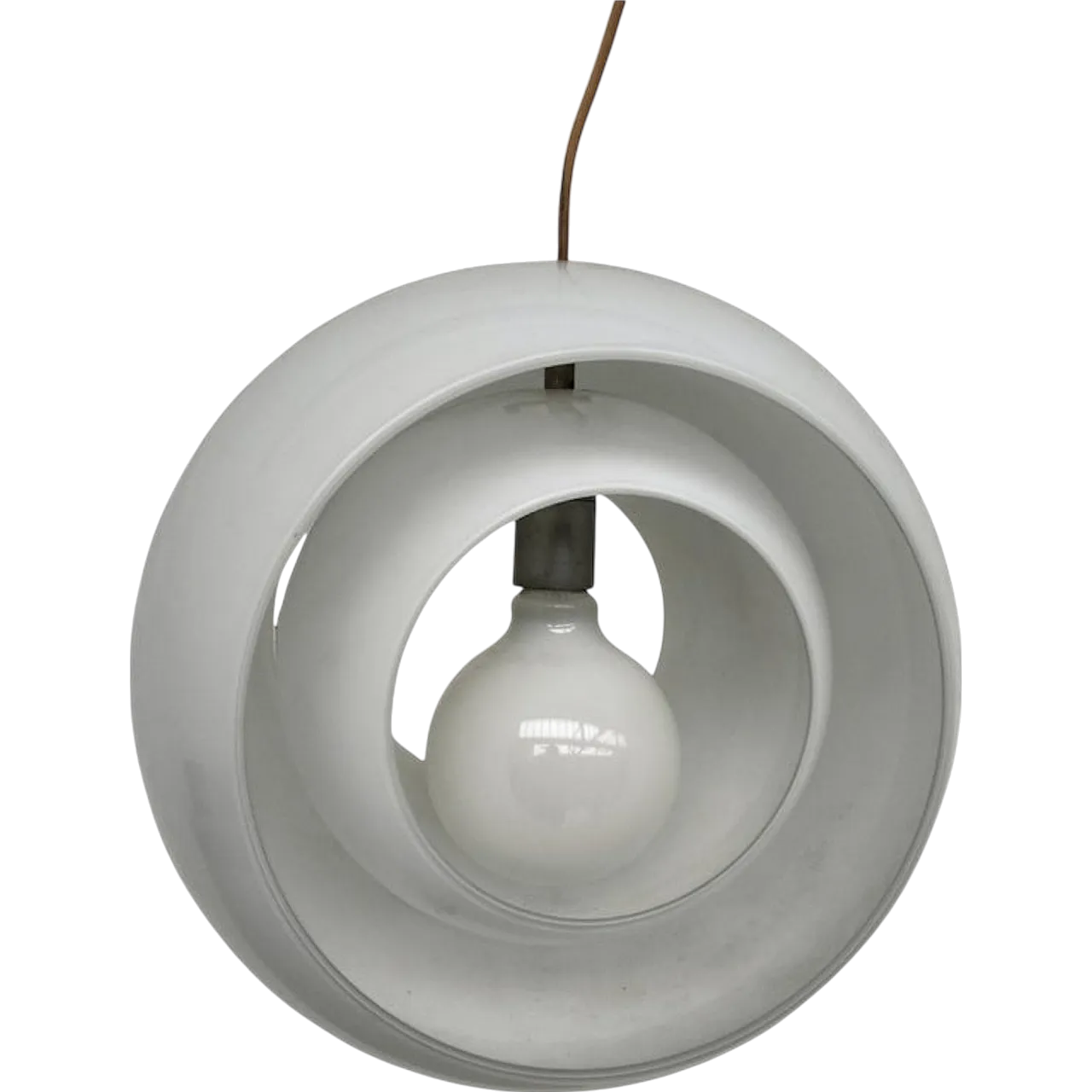 Eclisse Murano Glass Pendant Lamp by Carlo Nason for Mazzega, 60s 14