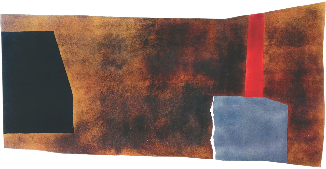 Acquatinta  P.A. di Giuseppe Santomaso - anno  1976 4