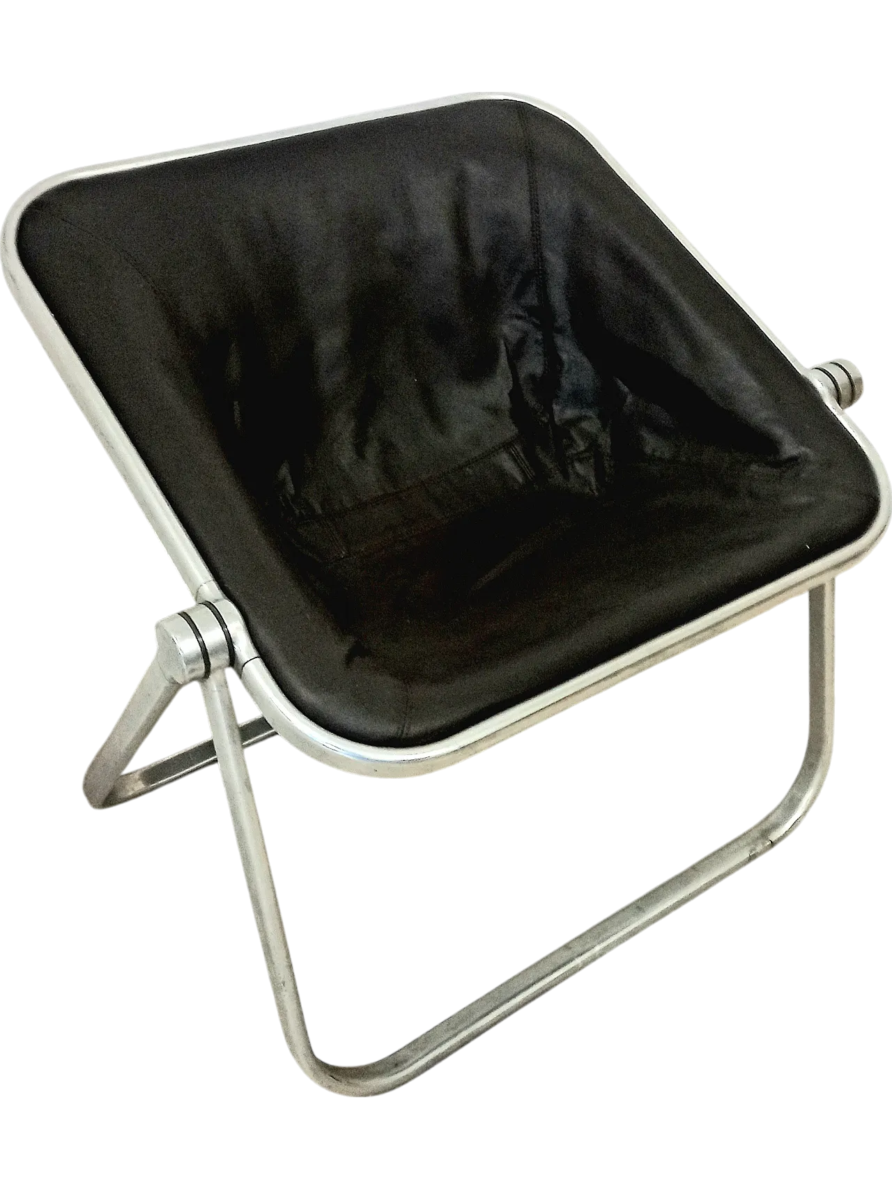 Plona armchair, by Castelli leather, 70s 10