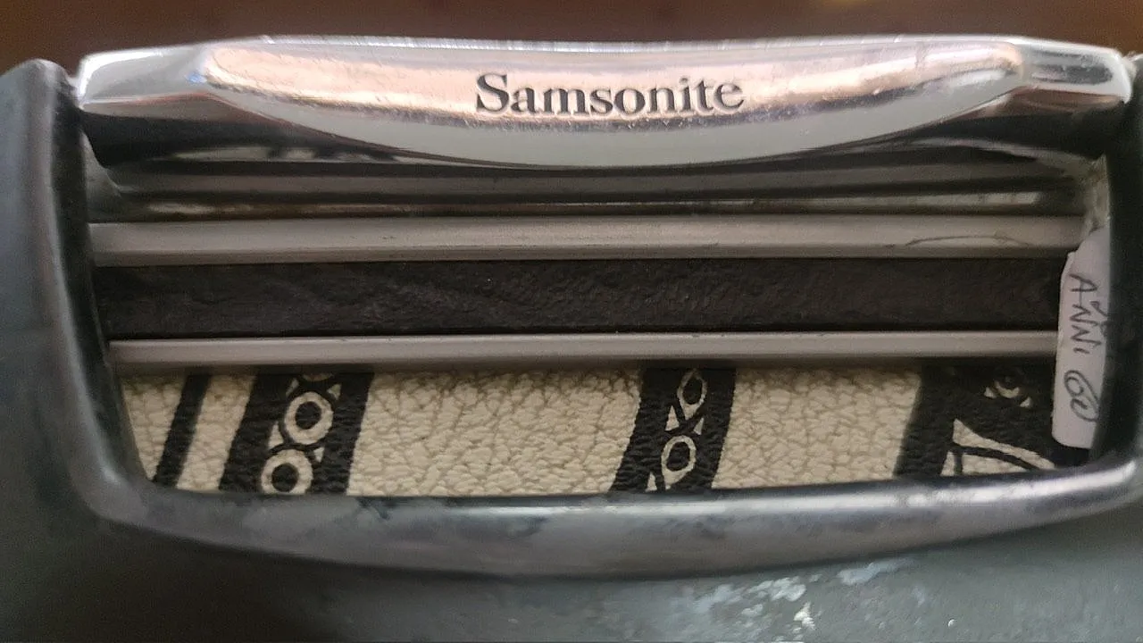 Valigia di Samsonite, anni '70 4