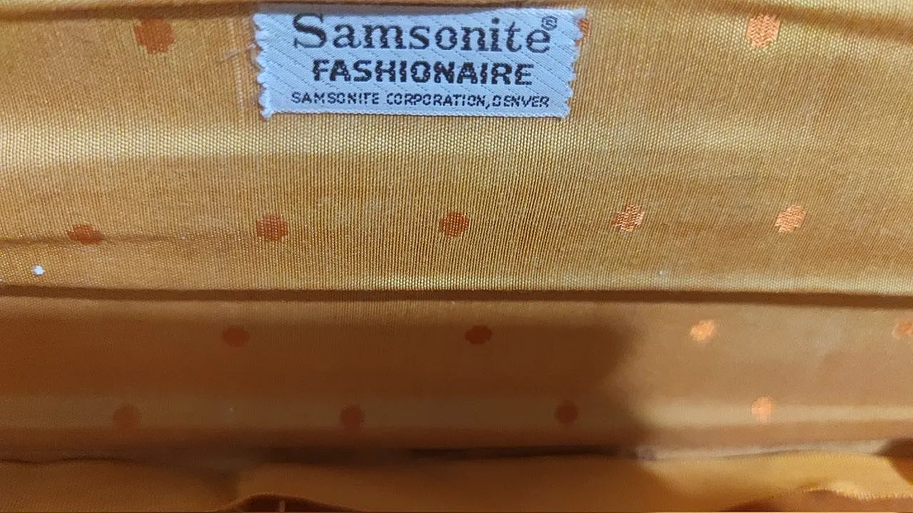 Valigia di Samsonite, anni '70 6