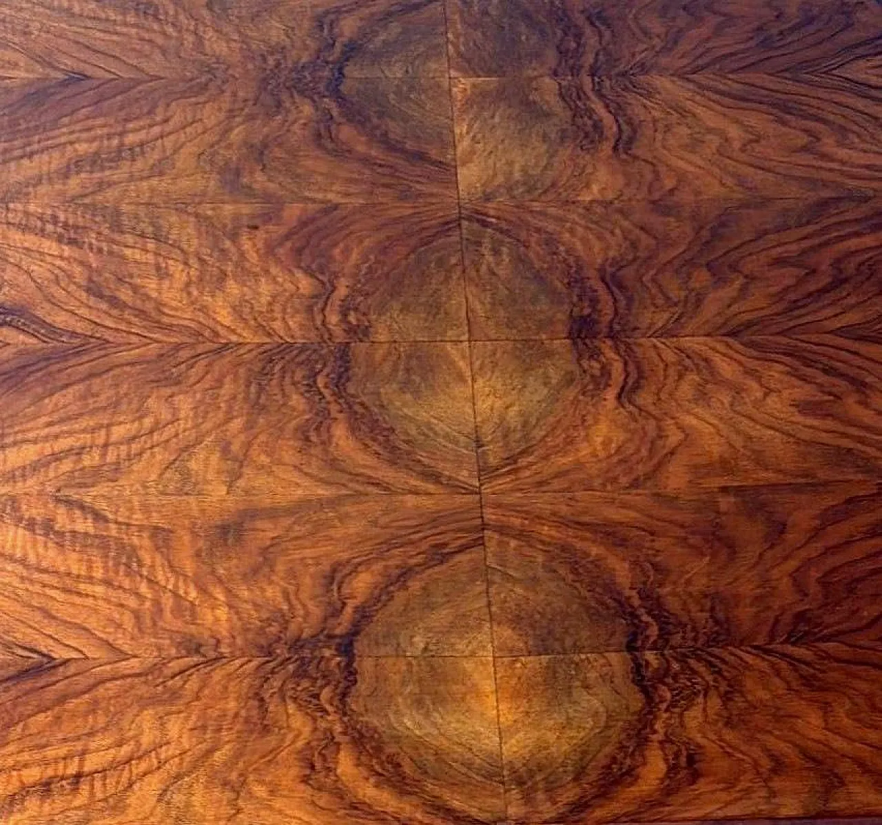 French Art Deco square tea/coffee table, 1930s 9