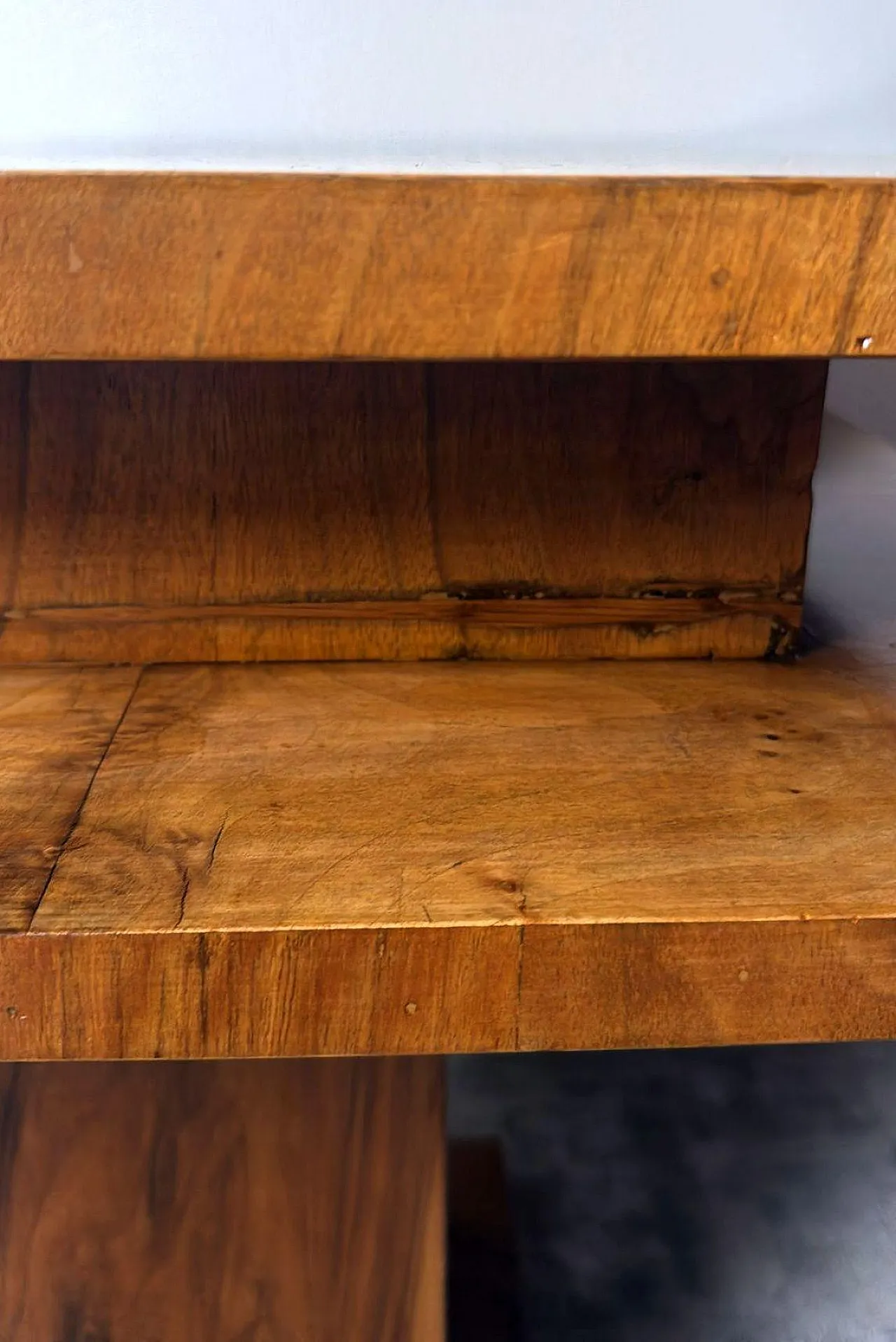 French Art Deco Square Occasional Table, 1930s 10