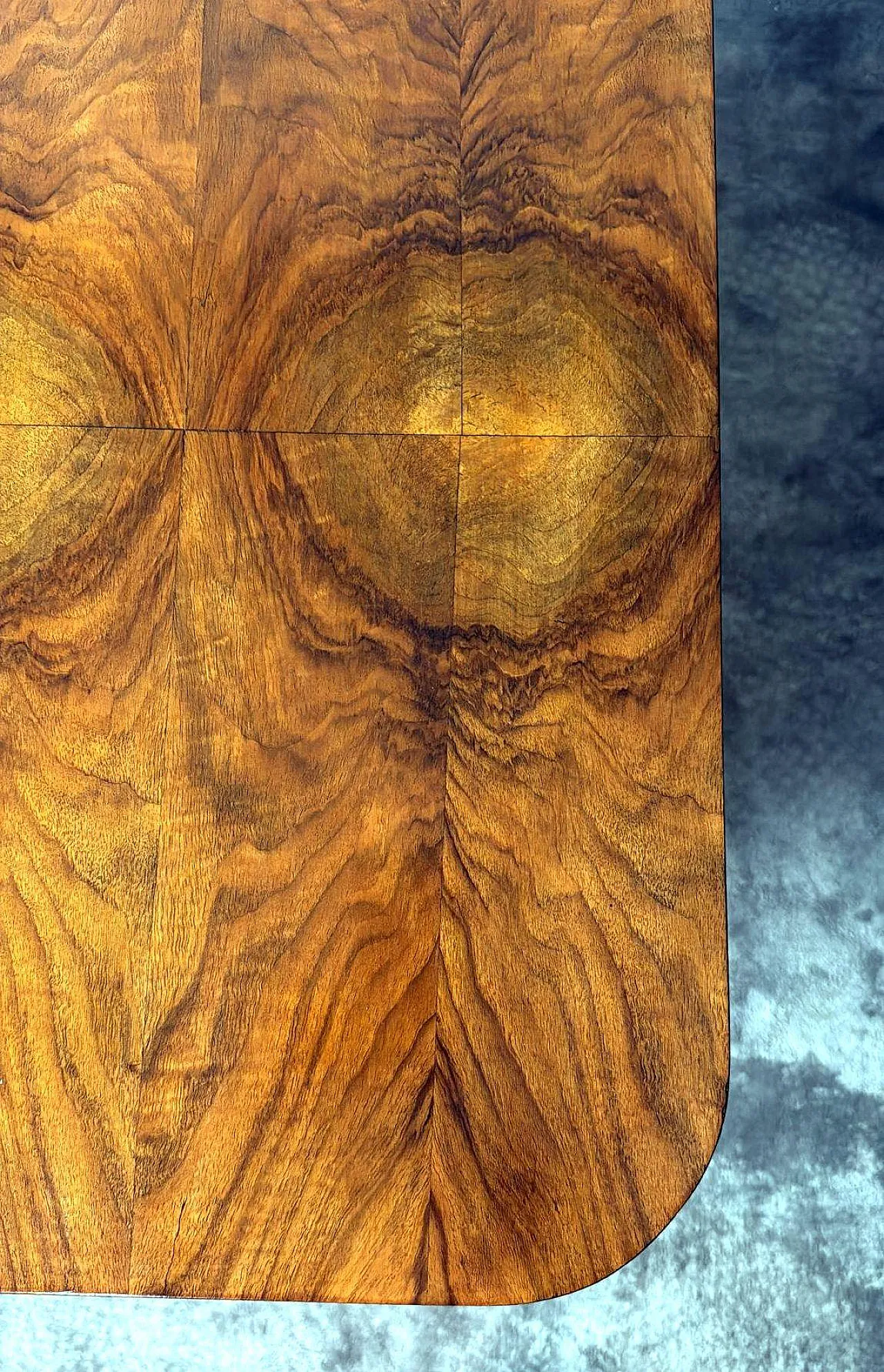 French Art Deco square tea/coffee table, 1930s 18