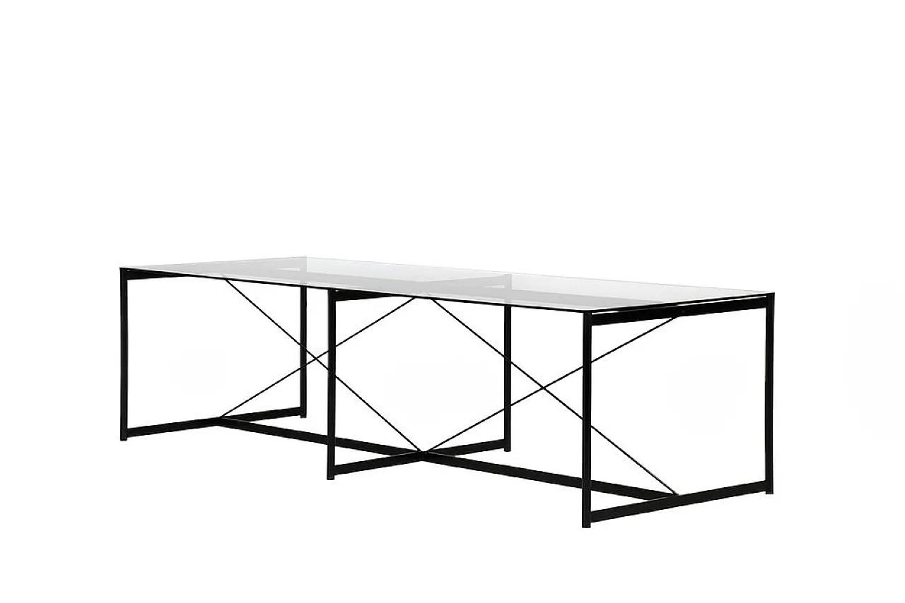 Asnago Vender table by M. Asnago and C. Vender for Pallucco, 1990s 1