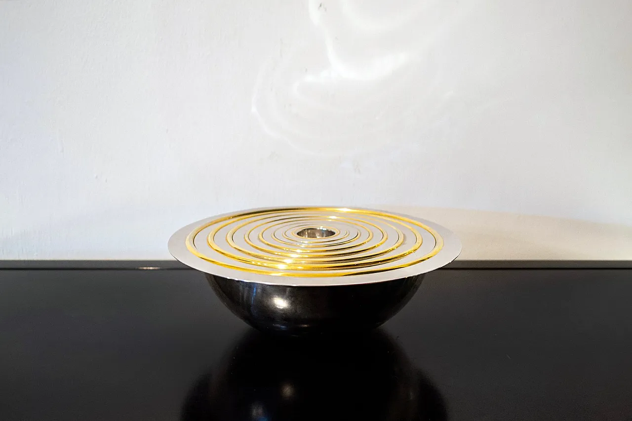 8 Scodelle Planetarium di Liliana Bonomi per Serafino Zani, anni '80 4