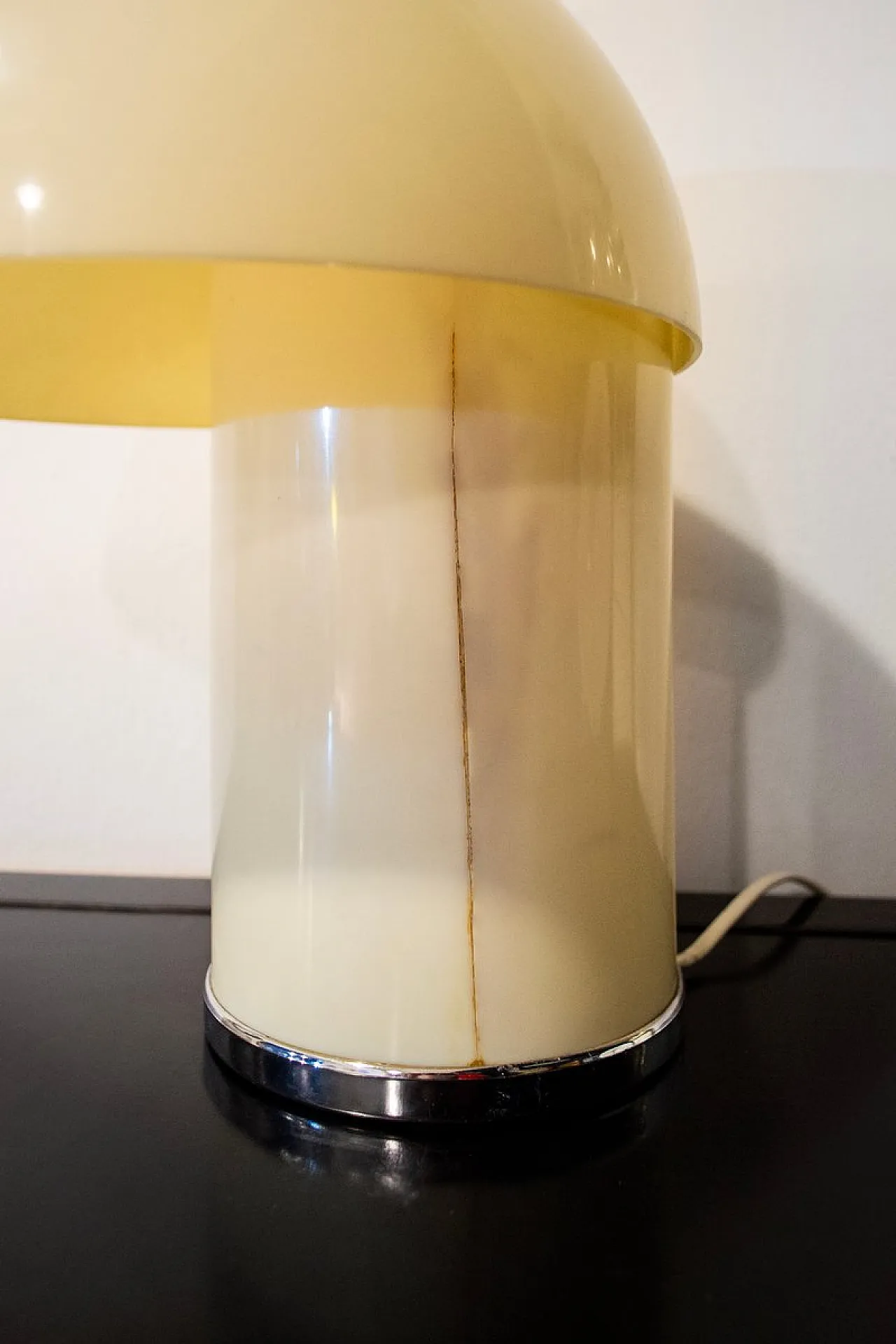 Lampada Leila di Panton e Siard per Collezioni Longato, anni '60 3