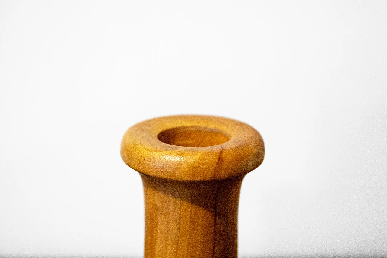 3 Vasi in legno, anni '70 3