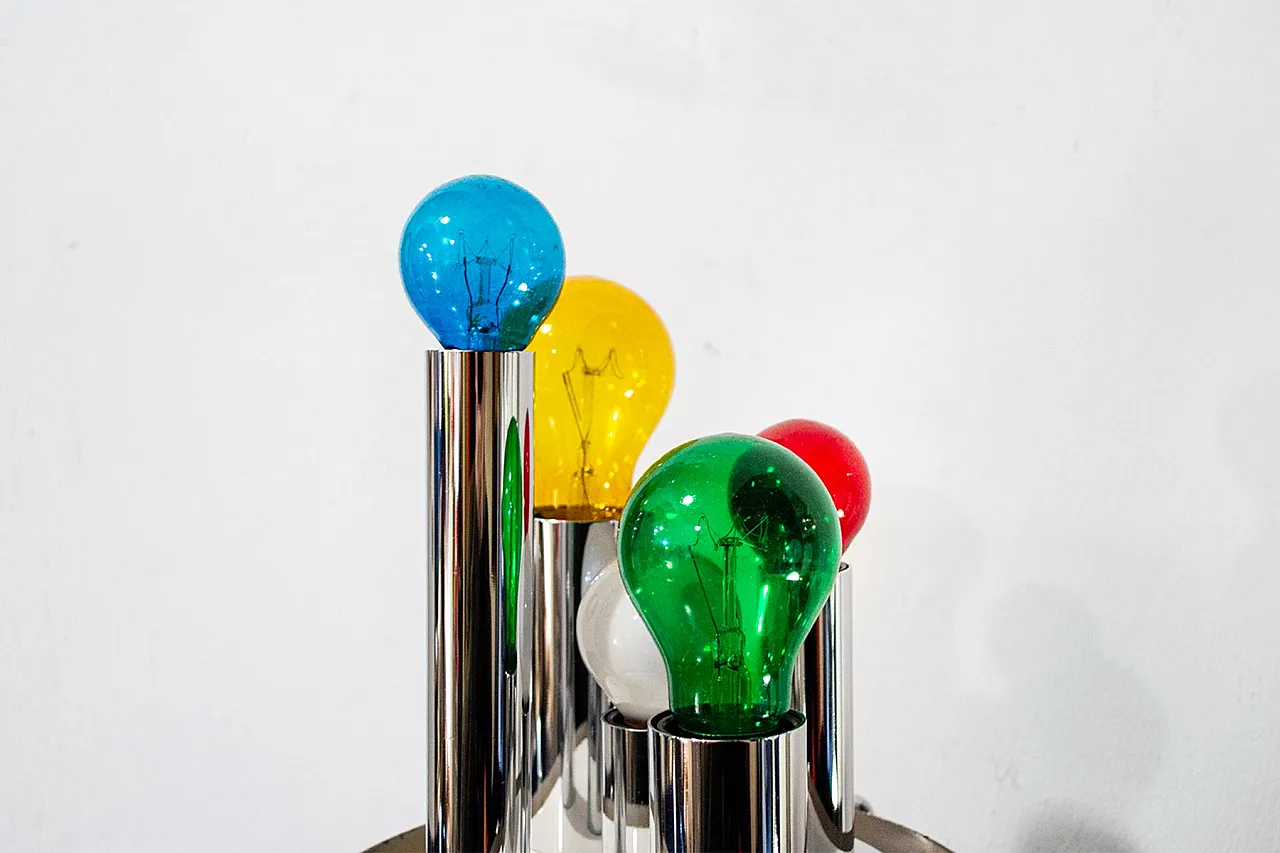 Lampada Favolissima di Oscar Torlasco per Iter Electronica, anni '70 4