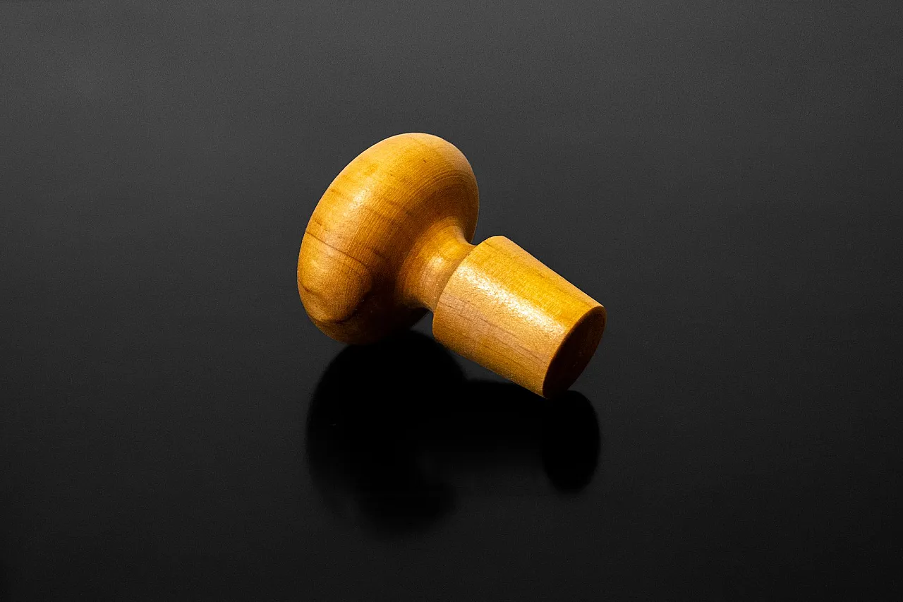 3 Vasi in legno, anni '70 4