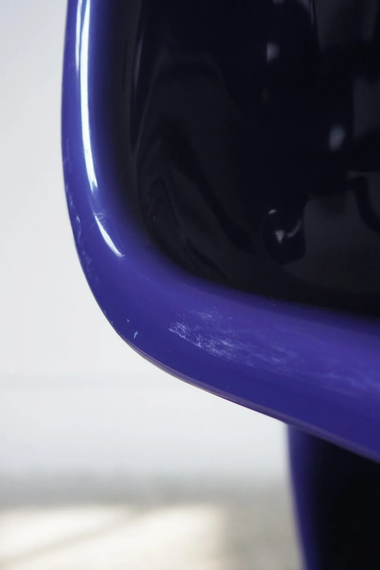 4 Sedie Panton di Verner Panton per Herman Miller/Felhbaum, anni '70 8