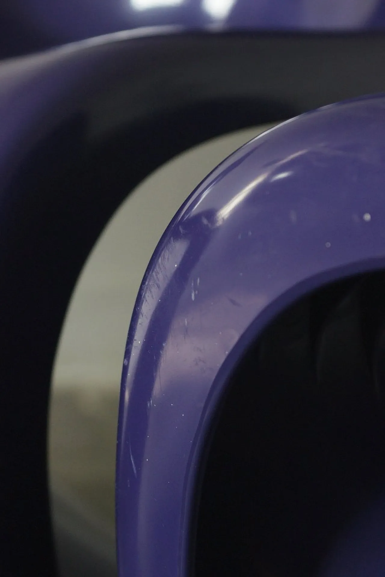 4 Sedie Panton di Verner Panton per Herman Miller/Felhbaum, anni '70 9