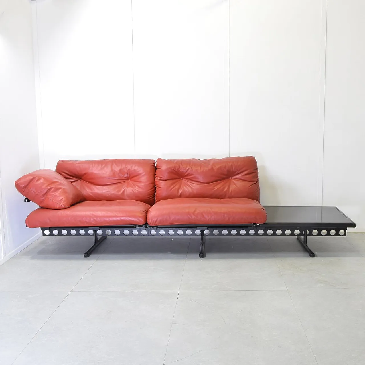 Divano Ouverture di Pierluigi Cerri per Poltrona Frau, anni '80 3